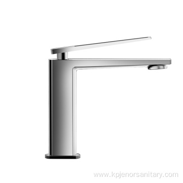 Luxury Bathroom Gold Single Handle Basin Faucet